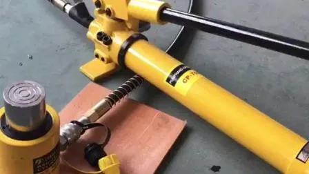High Quality Aluminum Alloy Hydraulic Hand Pump (CP-700L)